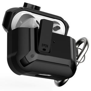 [5COLOR] 에어팟4세대 프레임 락 범퍼 케이스