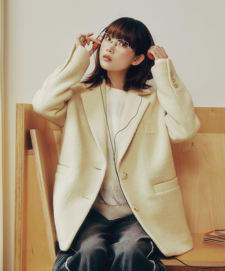 J오버핏테일러드울자켓(ON) JYJK72AA