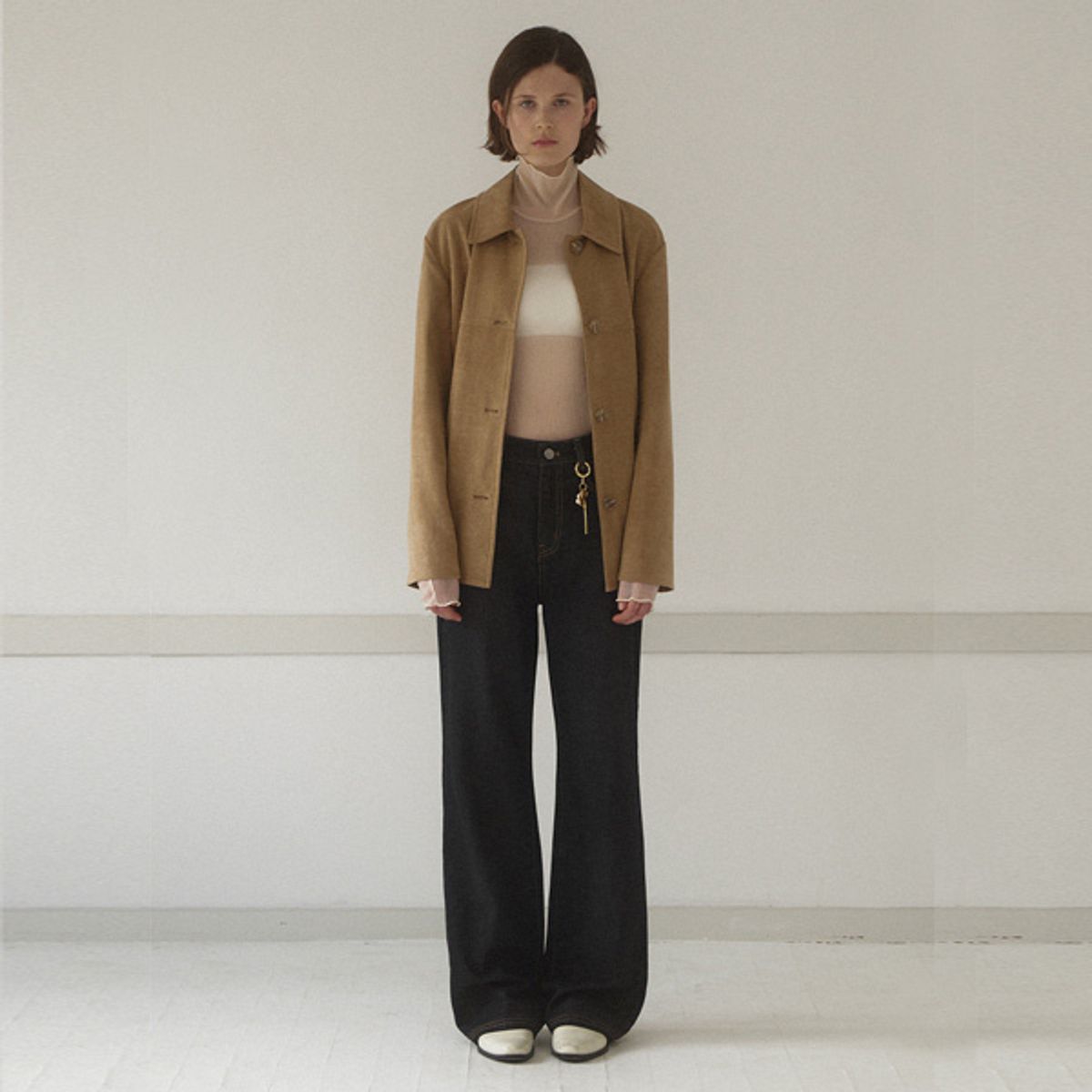아틀리에 나인(ATELIER NAIN) OEL BOOTCUT DENIM PANTS(PT-5575)