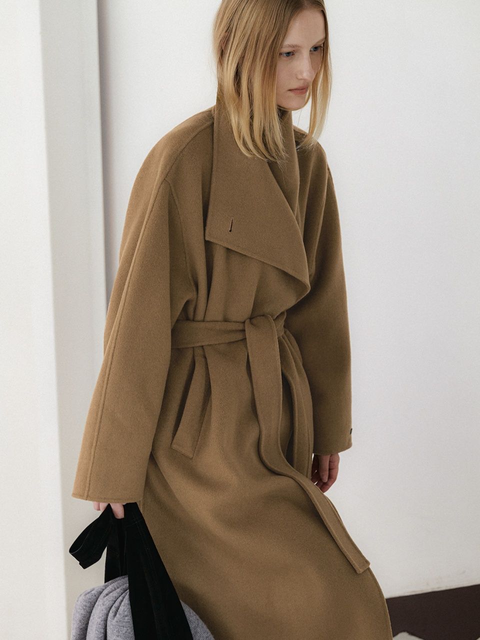 MUSINSA公式 | ATELIER NAIN TOQUE WOOL HANDMADE COAT S(CT-1440)