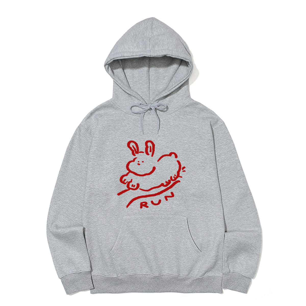 어썸어스(AWESOMEUS) RED RABBIT RUN HOODIE_3 COLOR