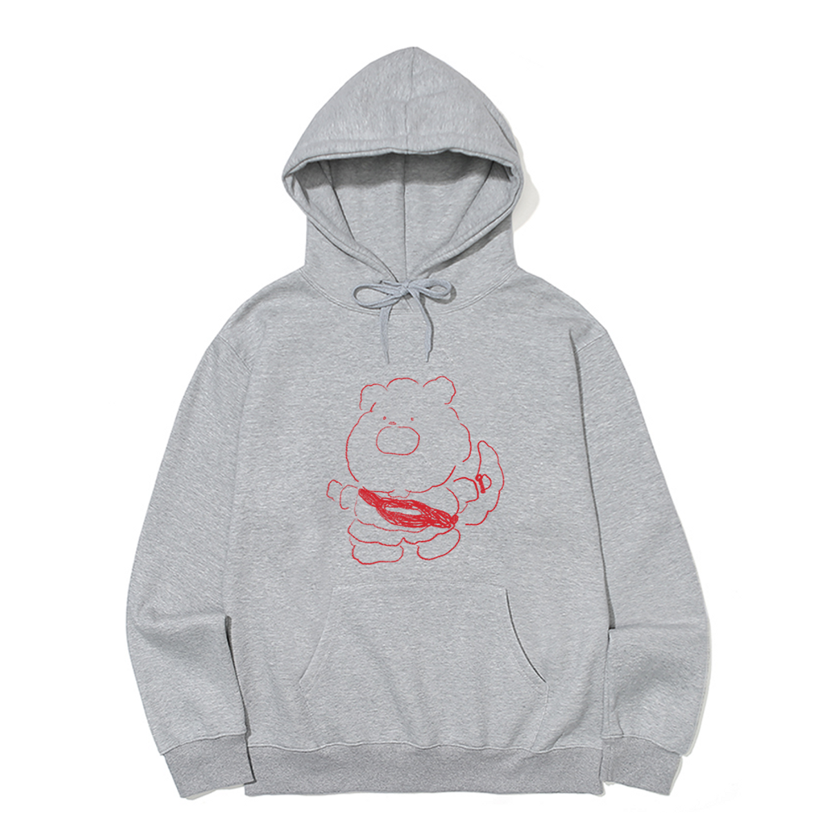 어썸어스(AWESOMEUS) READY TO RUN BEAR HOODIE_3 COLOR