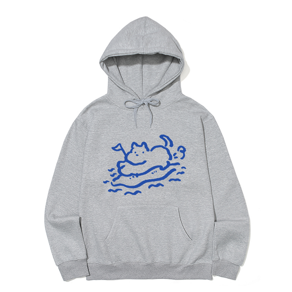 어썸어스(AWESOMEUS) PUPPY ON AN ISLAND HOODIE_3 COLOR