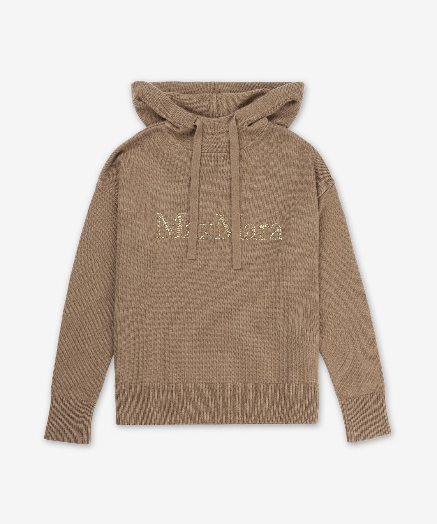 Tシャツ・カットソー S Max Mara Gorizia Knit Hood Black 29366103600009 2936610360 MUSINSA | S MAX MARA Gorizia Knit Hoodie - Black