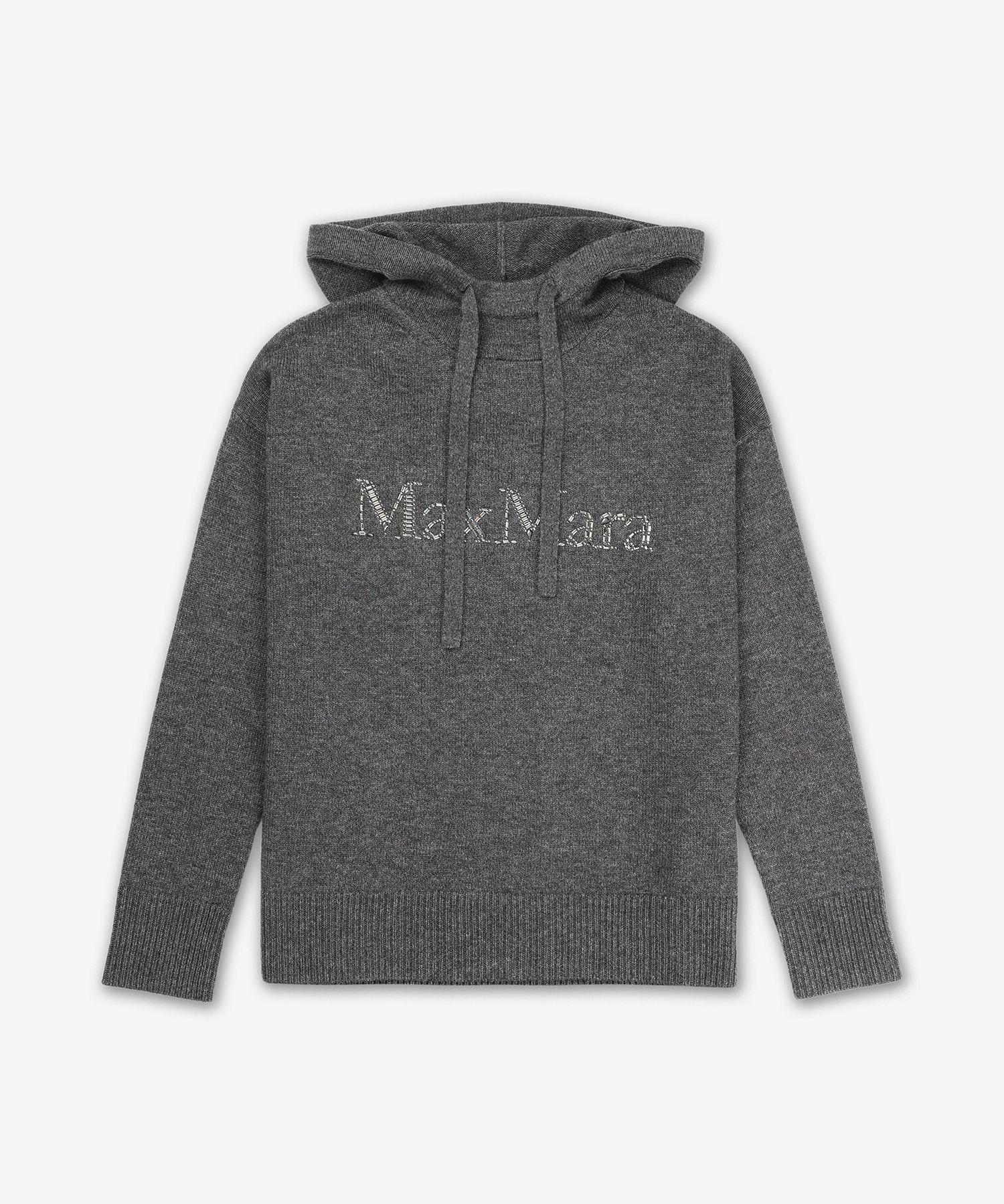 Tシャツ・カットソー S Max Mara Gorizia Knit Hood Grey 29366103600011 29366103600 MUSINSA | S MAX MARA Gorizia Knit Hood - Grey / 29366103600011