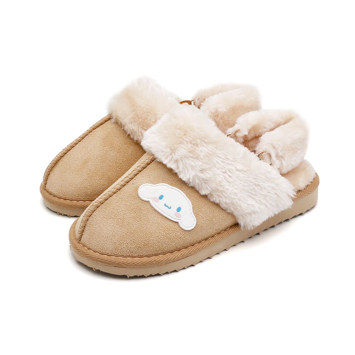 산리오 키즈(SANRIO) 시나모롤 아동 스웨이드 슬리퍼