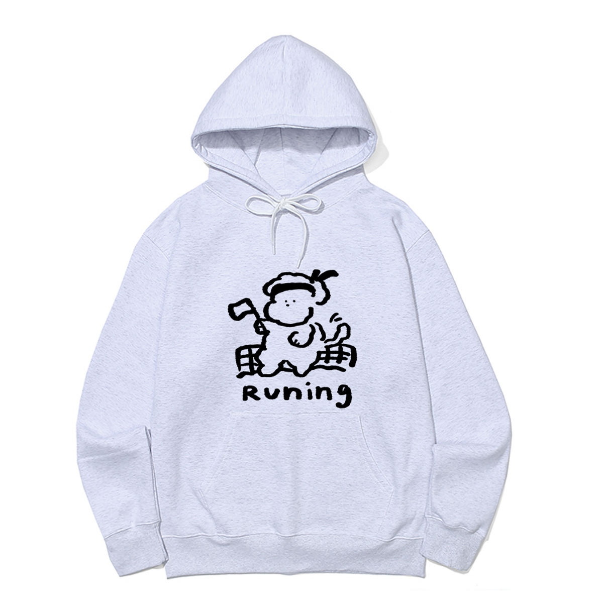 어썸어스(AWESOMEUS) PUPPY ACE RUNNING HOODIE_3 COLOR