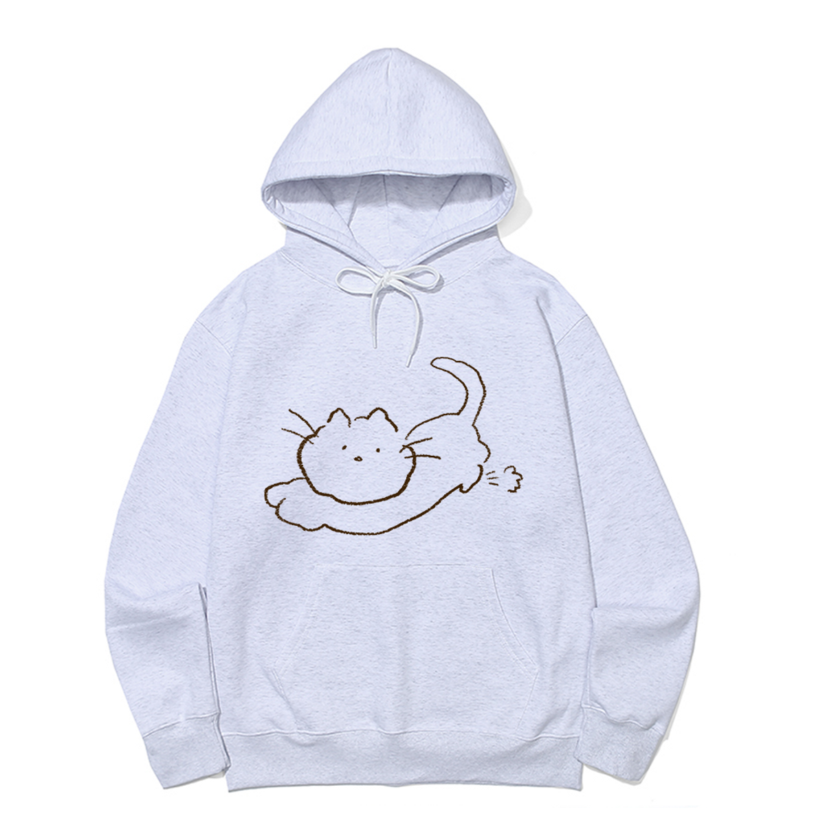 어썸어스(AWESOMEUS) POWER JUMPING CAT HOODIE_3 COLOR