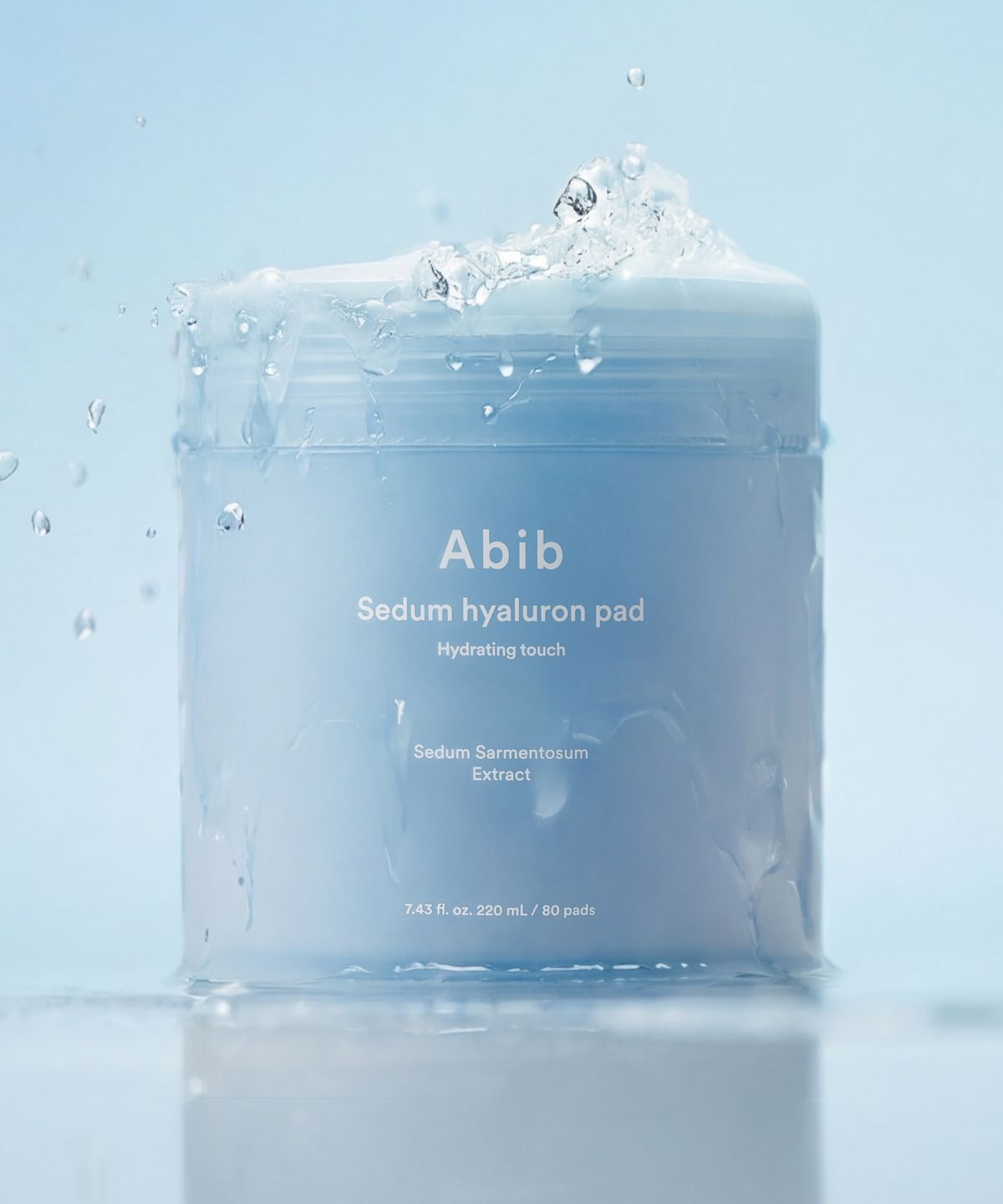아비브(ABIB) [리뉴얼]수분초 히알루론 패드 하이드레이팅 터치 80매