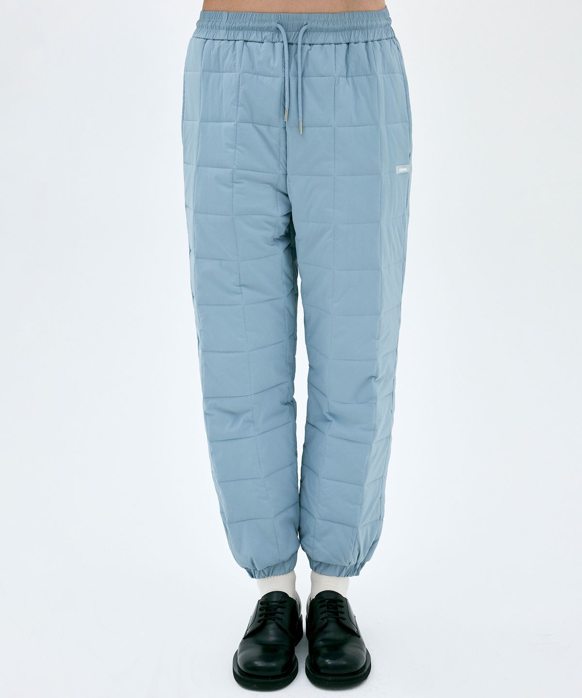 클로브(CLOVE) [24FW clove] Quilted Pants (Sky Blue)