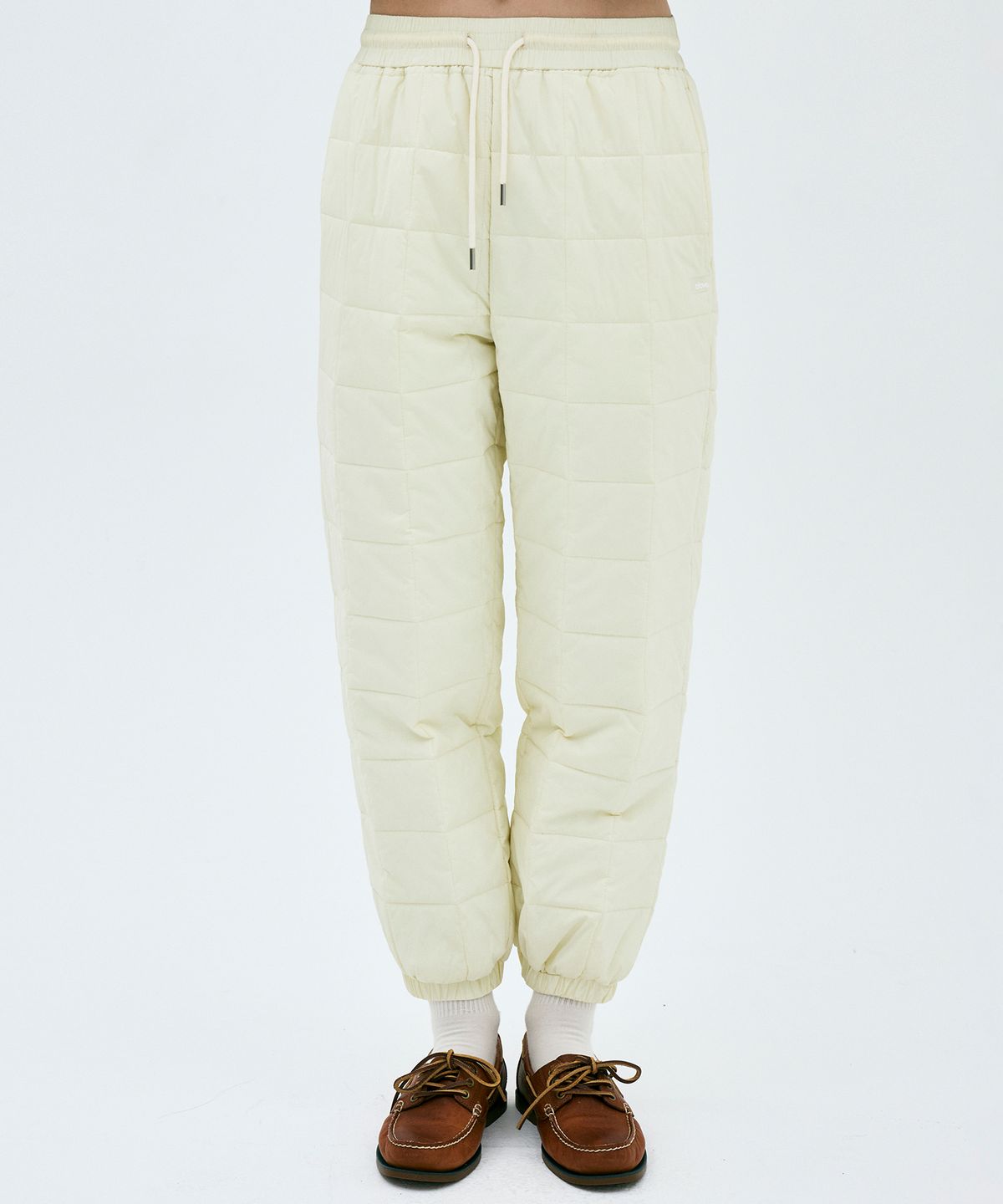클로브(CLOVE) [24FW clove] Quilted Pants (Ivory)