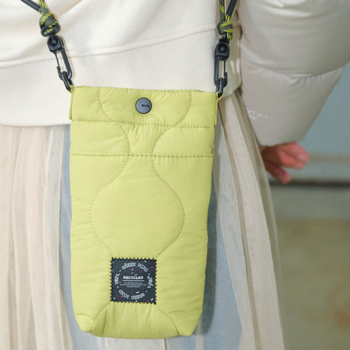 네파(NEPA) 7KE7519 공용 THERMO-PUFF 써모퍼프 파우치
