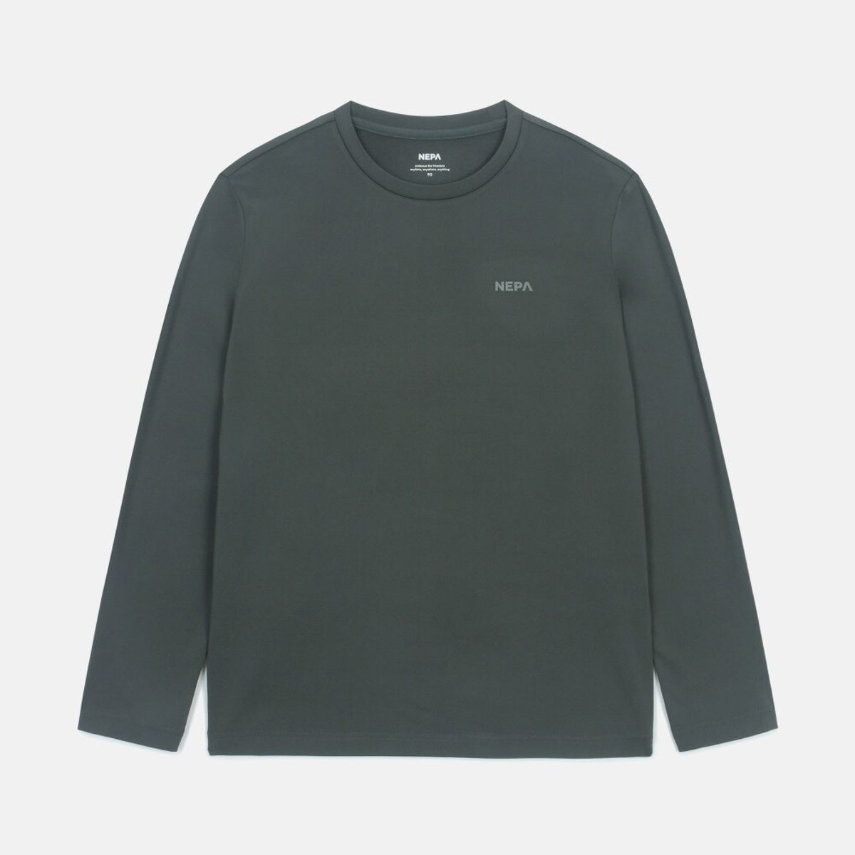 네파(NEPA) 7KE5300 공용 2PACK 긴팔 라운드 티셔츠