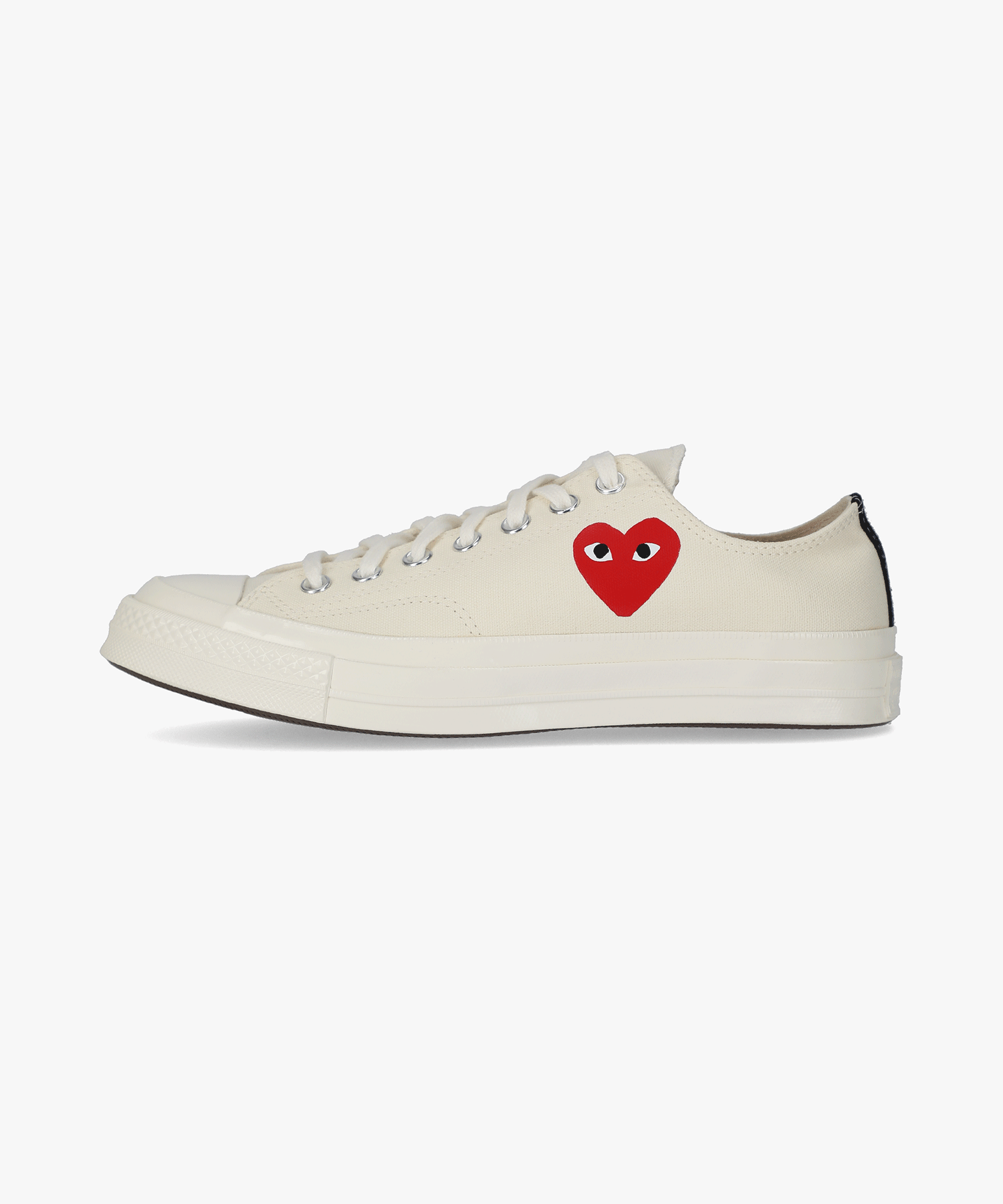 Beige Cdg Converse Stores Comme Des Garcons Play X Converse 'Chuck