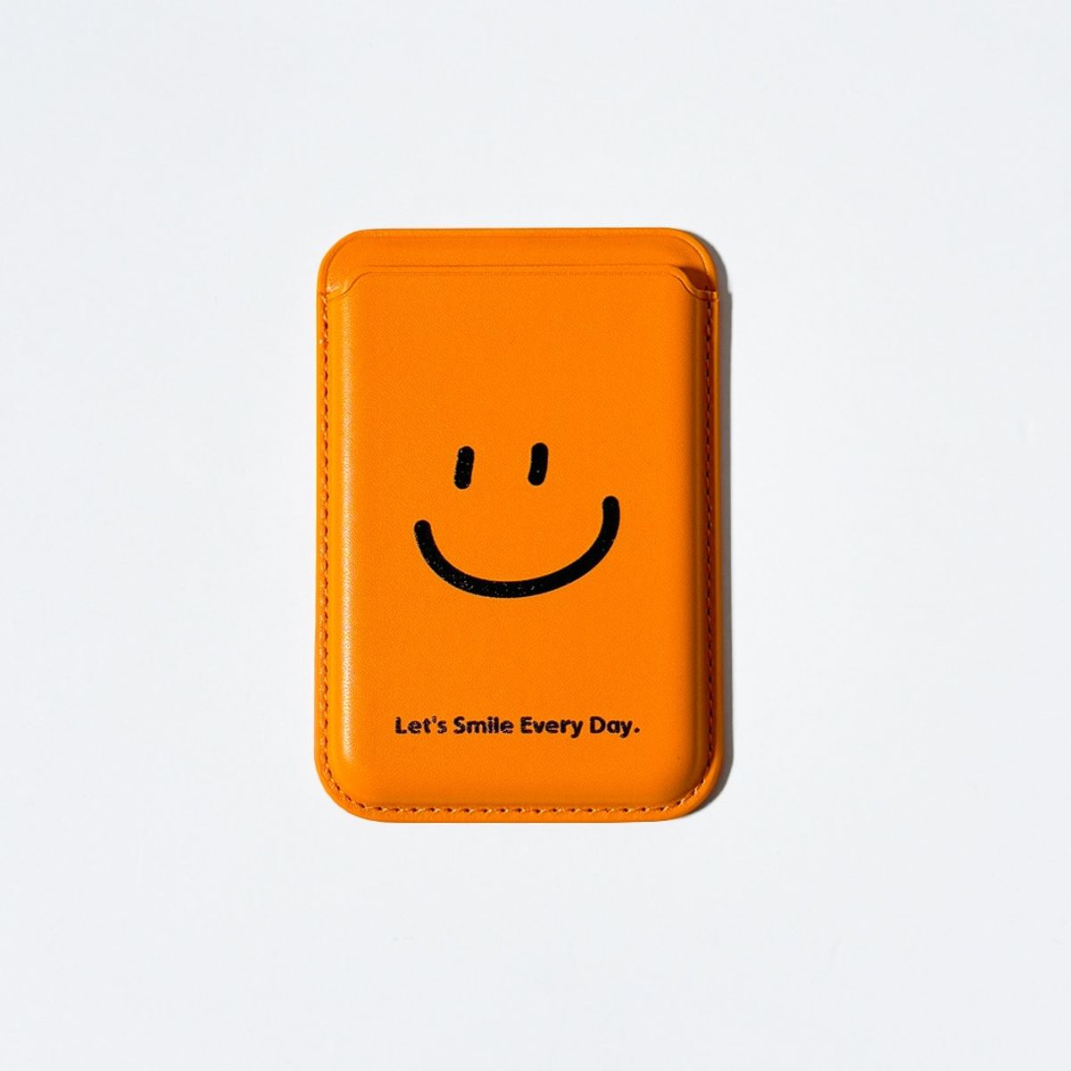 에이쓰리비쓰리(A3B3) Smile Color Camel 스마일 컬러 카멜 (카드 지갑)