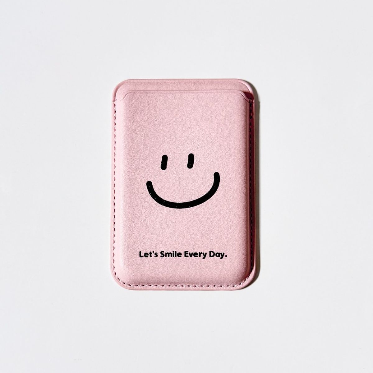 에이쓰리비쓰리(A3B3) Smile Color Pink 스마일 컬러 핑크 (카드 지갑)