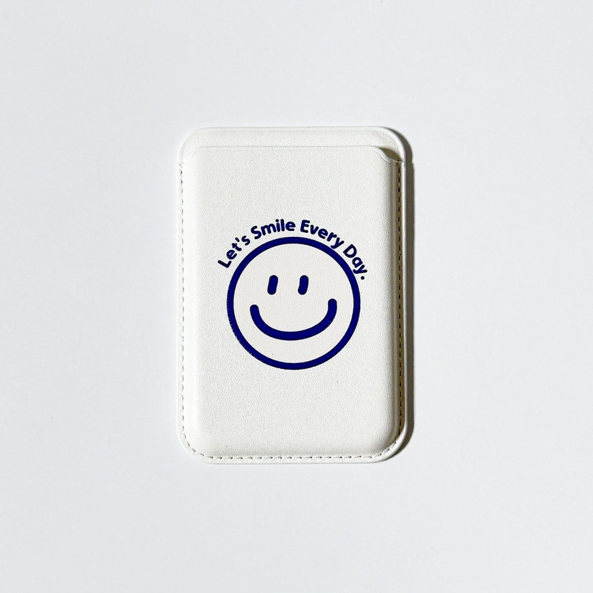 에이쓰리비쓰리(A3B3) Lets Smile White 레츠 스마일 화이트 (카드 지갑)