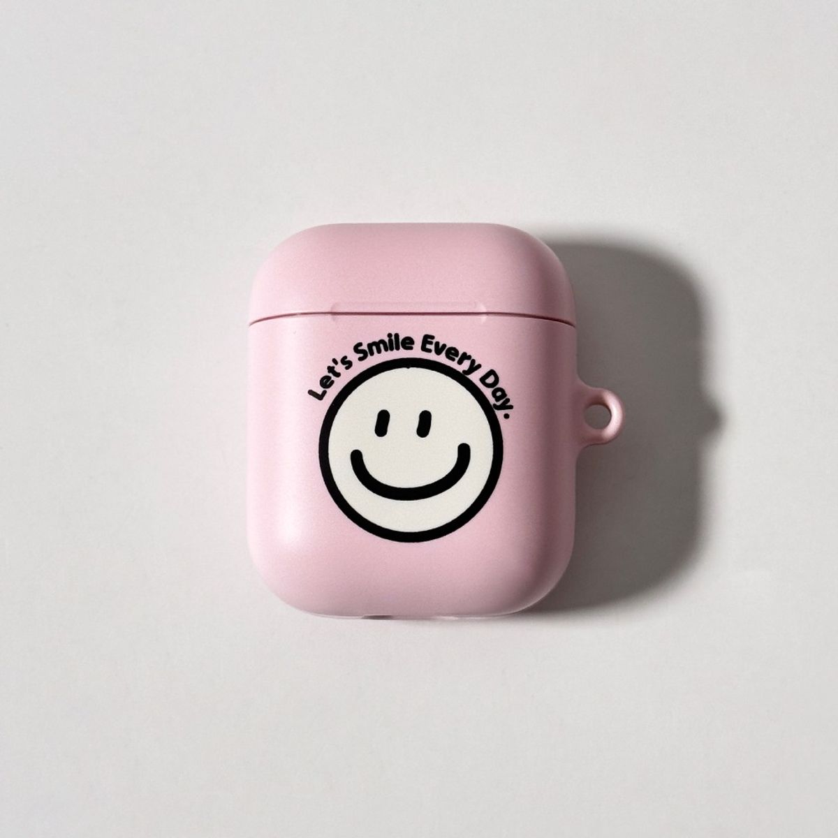 에이쓰리비쓰리(A3B3) Smile Color Pale Pink 스마일 컬러 페일 핑크 (에어팟 케이스)