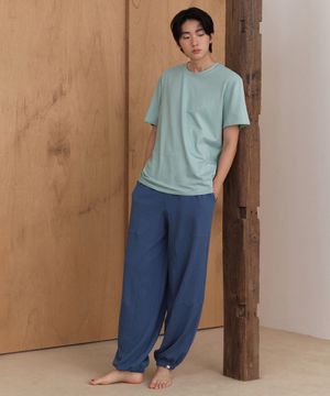 Vamadevasana Pants (Marine blue) [남녀공용]