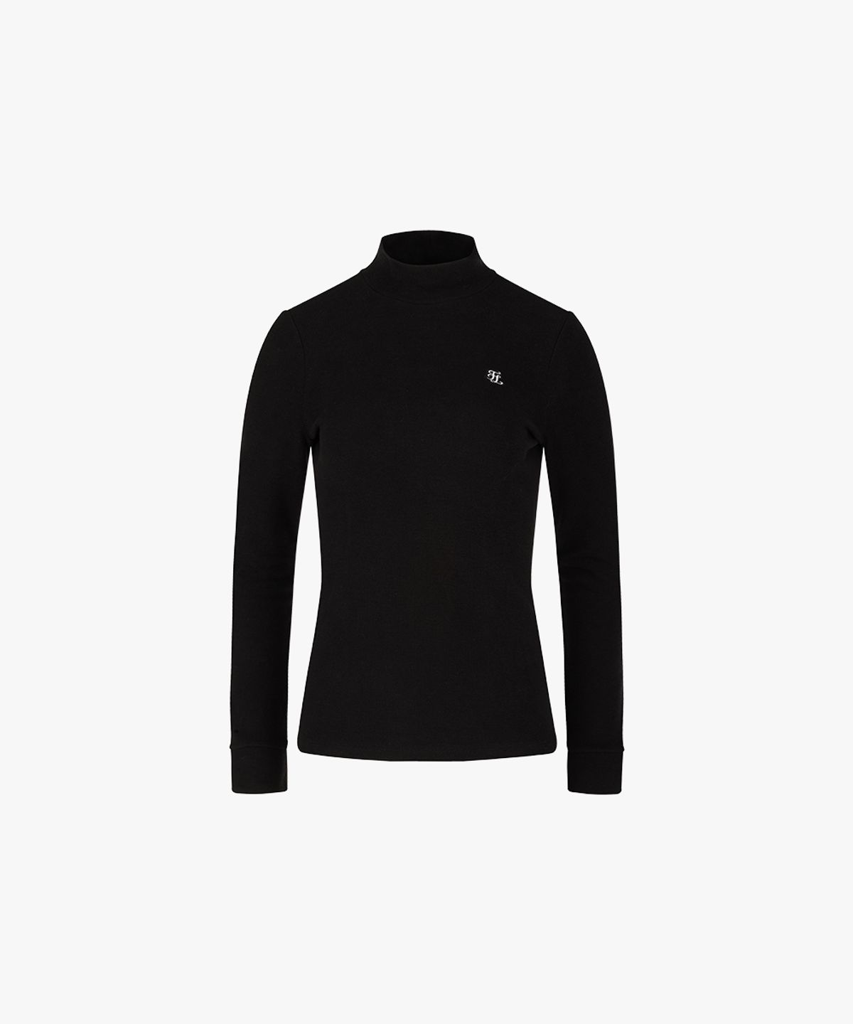 페어라이어 골프(FAIRLIAR GOLF) 기모 하이넥 티셔츠 (블랙)