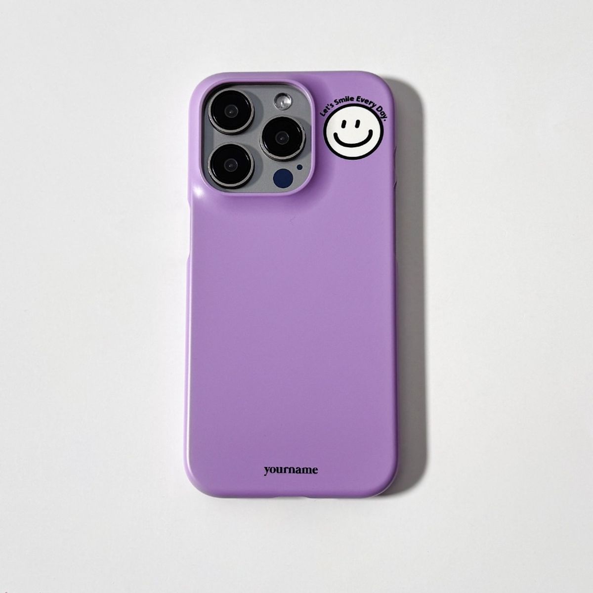 에이쓰리비쓰리(A3B3) Smile Color Soft Purple 스마일 컬러 소프트 퍼플 (하드/맥세이프 하드)