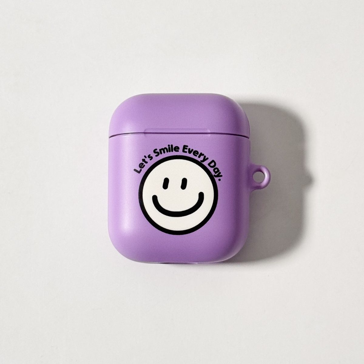 에이쓰리비쓰리(A3B3) Smile Color Soft Purple 스마일 컬러 소프트 퍼플 (에어팟 케이스)