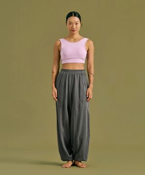 Vamadevasana Pants (Deep Grey) [남녀공용]