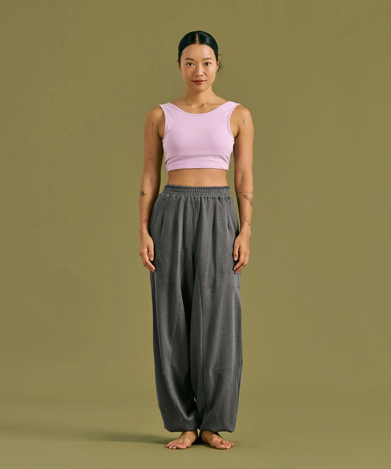 Vamadevasana Pants (Deep Grey) [남녀공용]