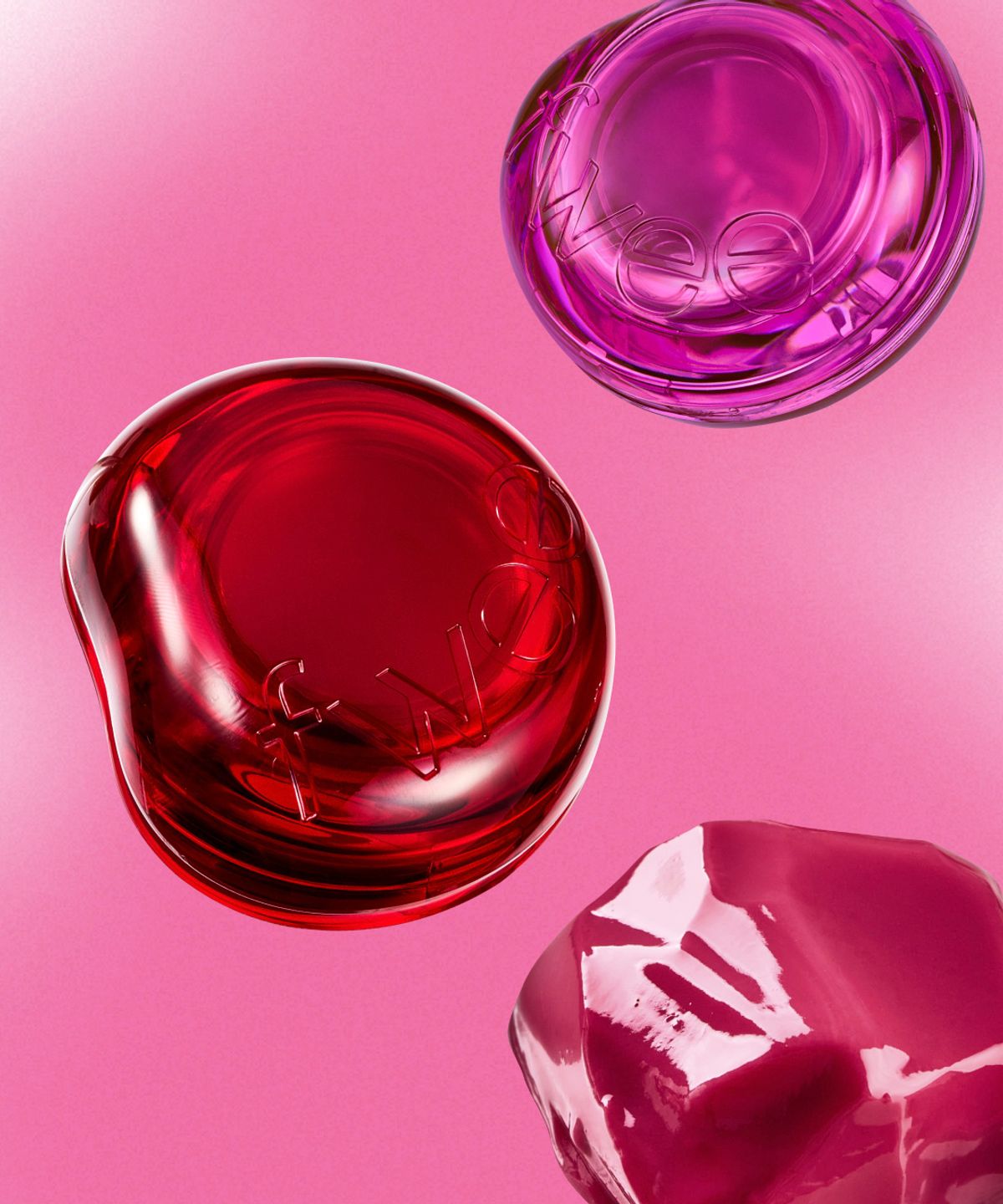 퓌(FWEE) 퓌 립앤치크 글로이 젤리팟 (19 Colors)