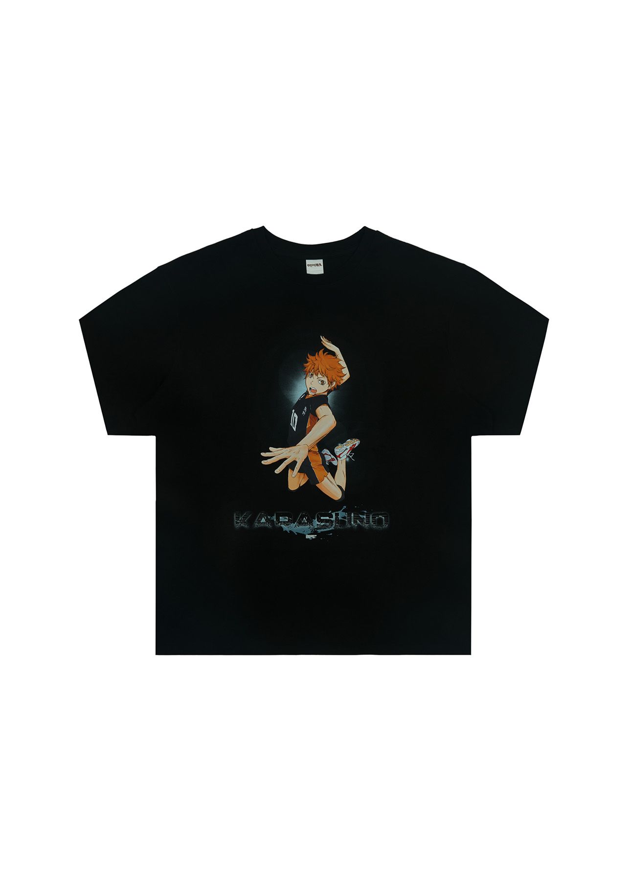 【EERST】ハイキュー!! Move HF T-shirt MUSINSA公式 | EERST Haikyu!! Move HF T-shirt [Black]