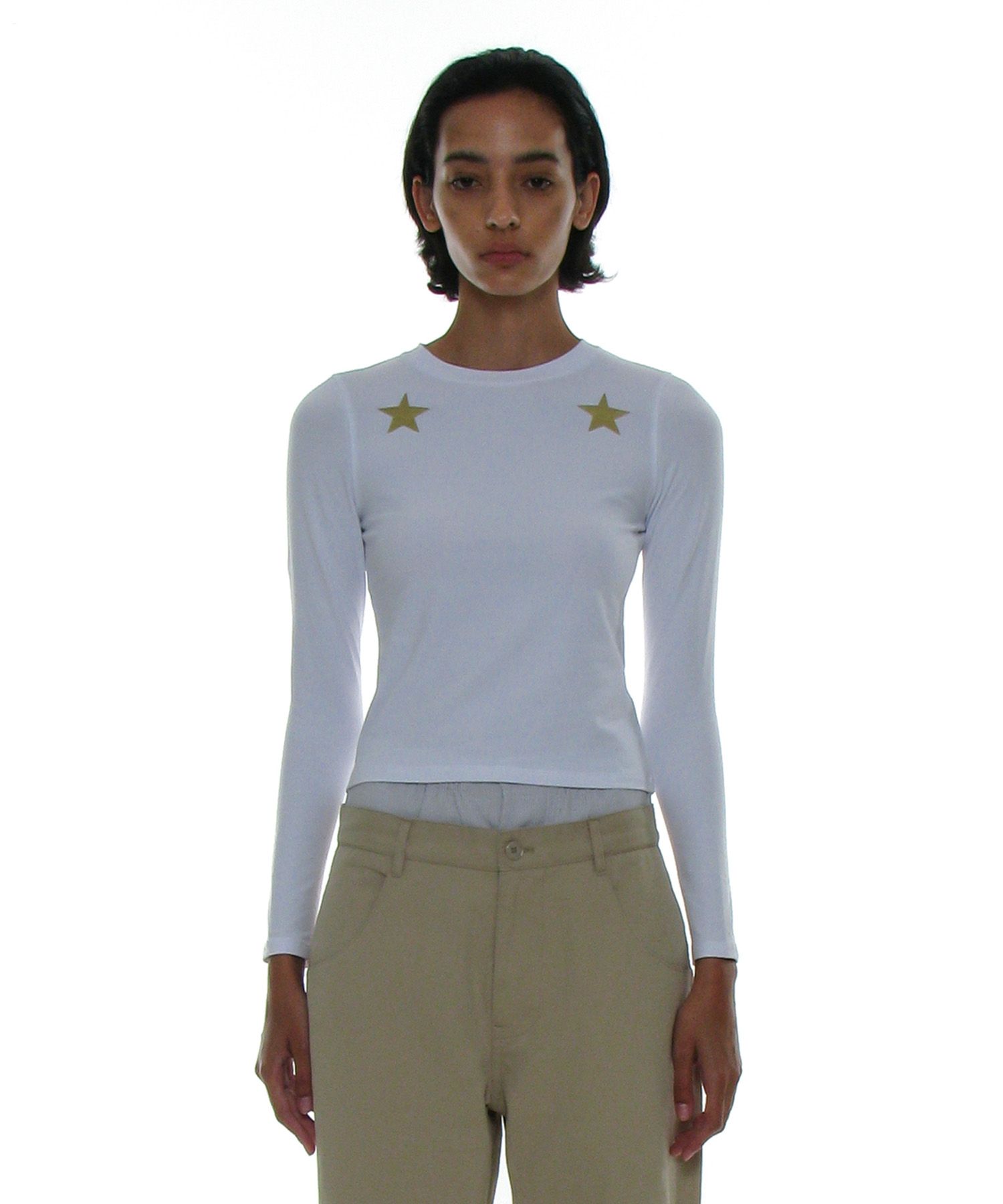 【PARTIMENTO】24FW AMORE 93 PRINTED LONG SLEEVE TEE MUSINSA | PARTIMENTO WOMEN Amore 93 Printed Long Sleeve