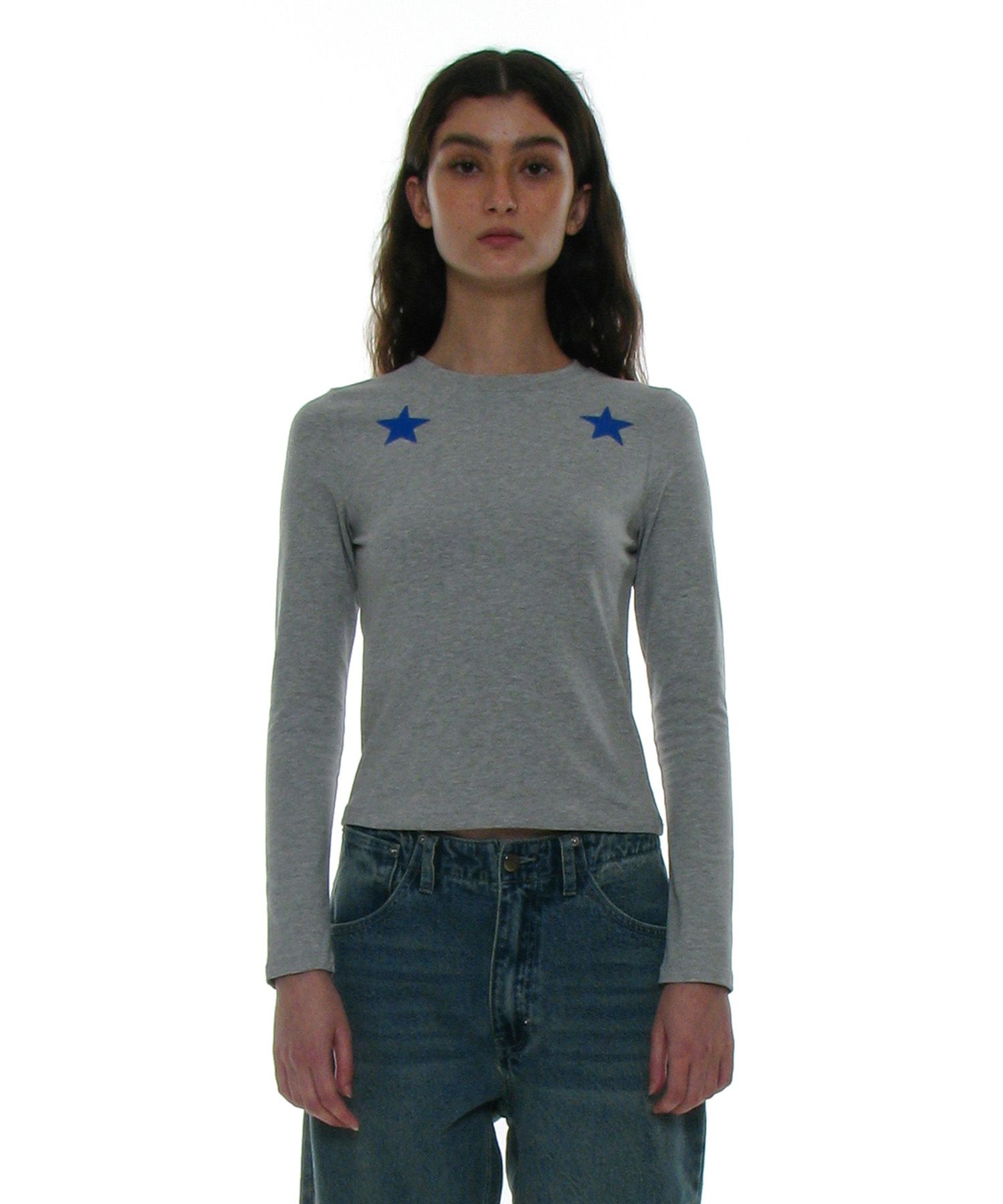 MUSINSA | PARTIMENTO WOMEN Amore 93 Printed Long Sleeve