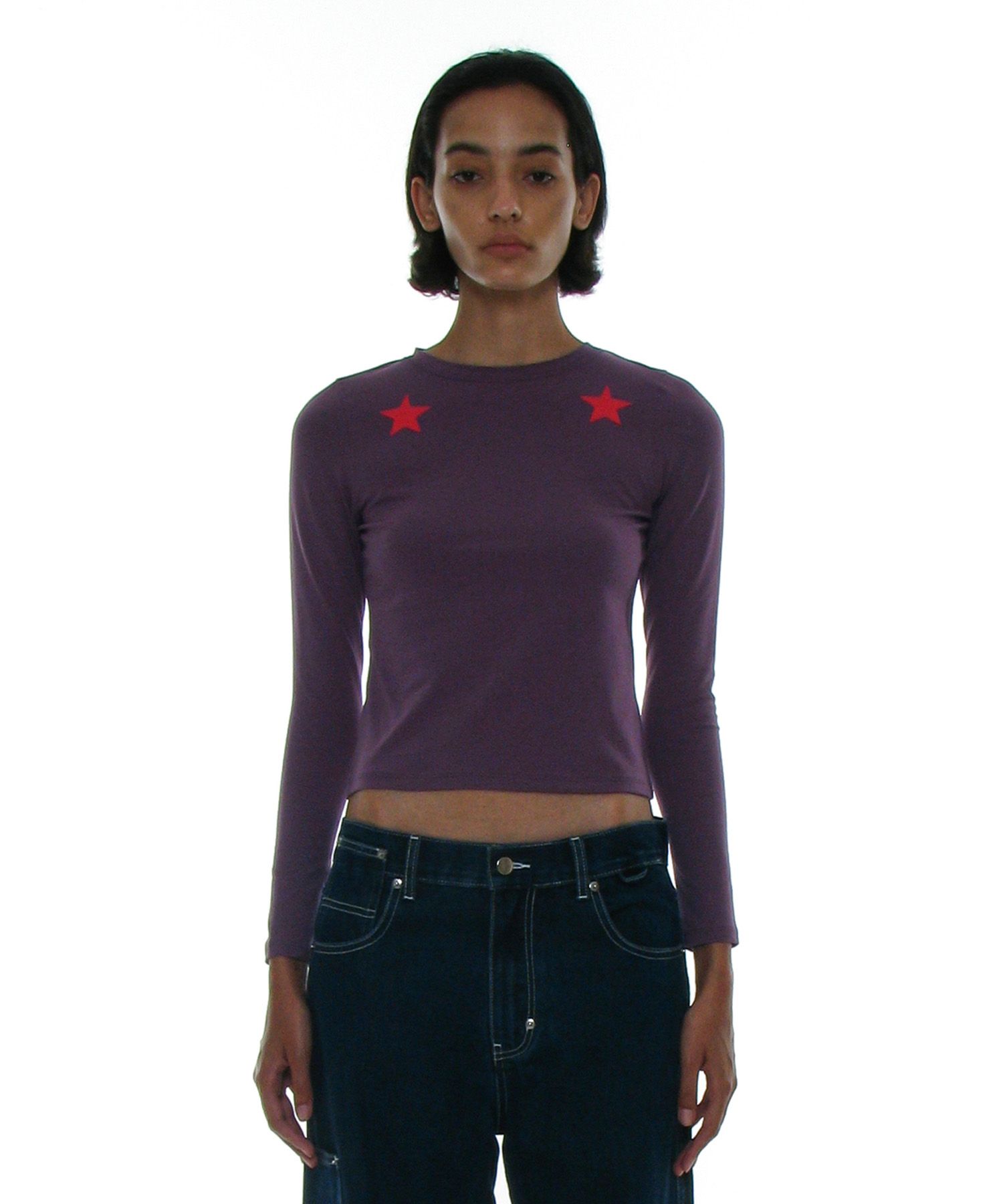 【PARTIMENTO】24FW AMORE 93 PRINTED LONG SLEEVE TEE b08d316a9cb08ea210e0cfcf1c2cc3
