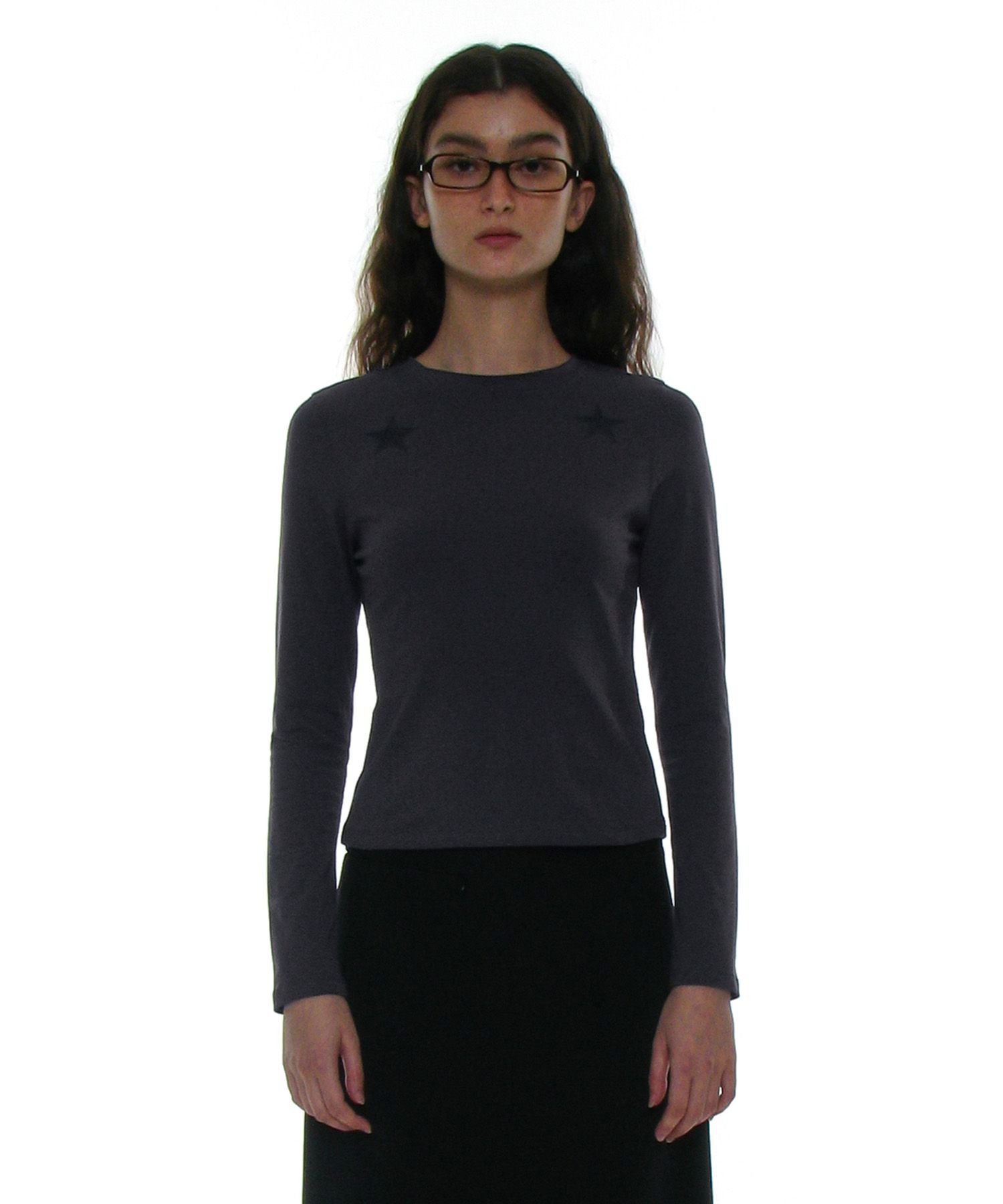 【PARTIMENTO】24FW AMORE 93 PRINTED LONG SLEEVE TEE MUSINSA | PARTIMENTO WOMEN Amore 93 Printed Long Sleeve