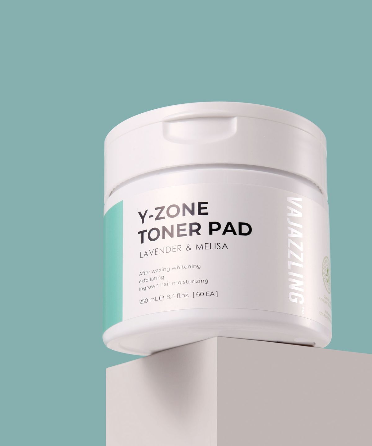 바자즐링(VAJAZZLING) Y존 토너 패드 250ML (60매)