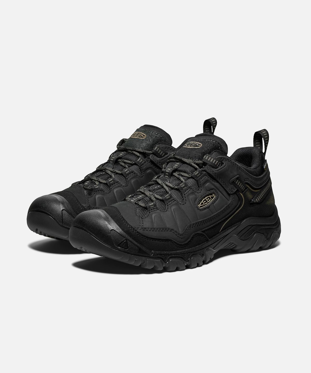 킨(KEEN) 타기  남성 등산화 하이킹슈즈 (LOW TOP) BLACK