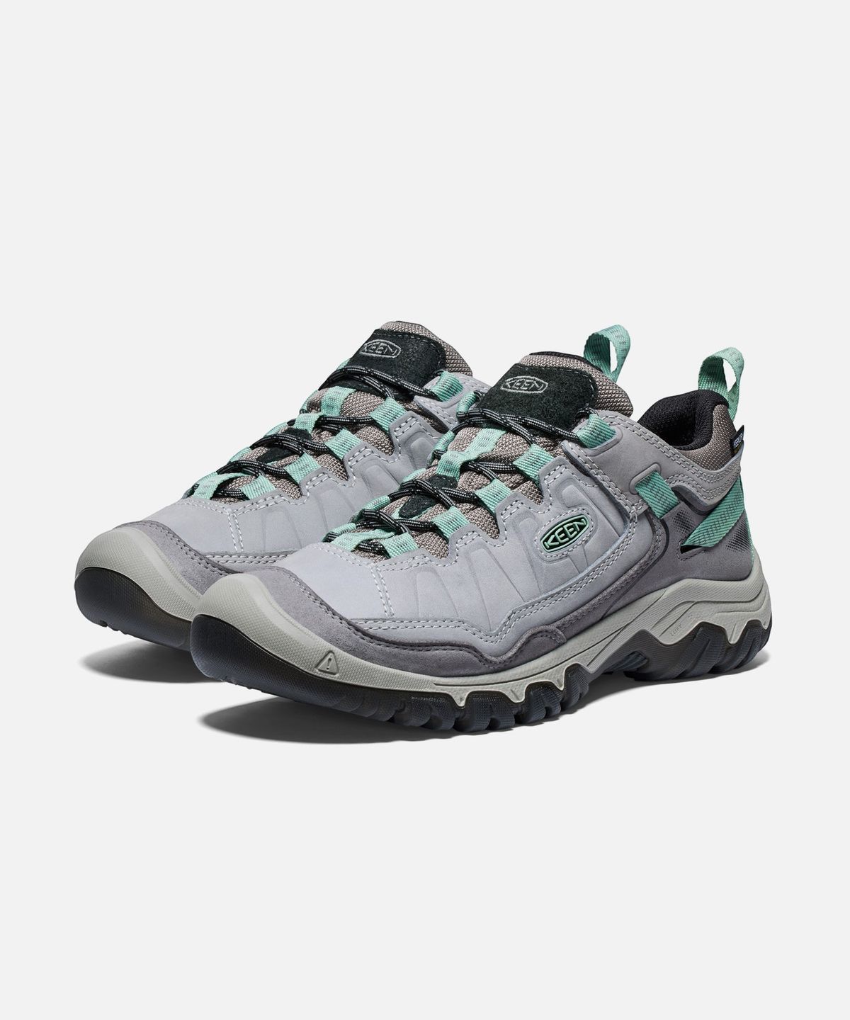 킨(KEEN) 타기  여성 등산화  하이킹슈즈  ALLOY GREY