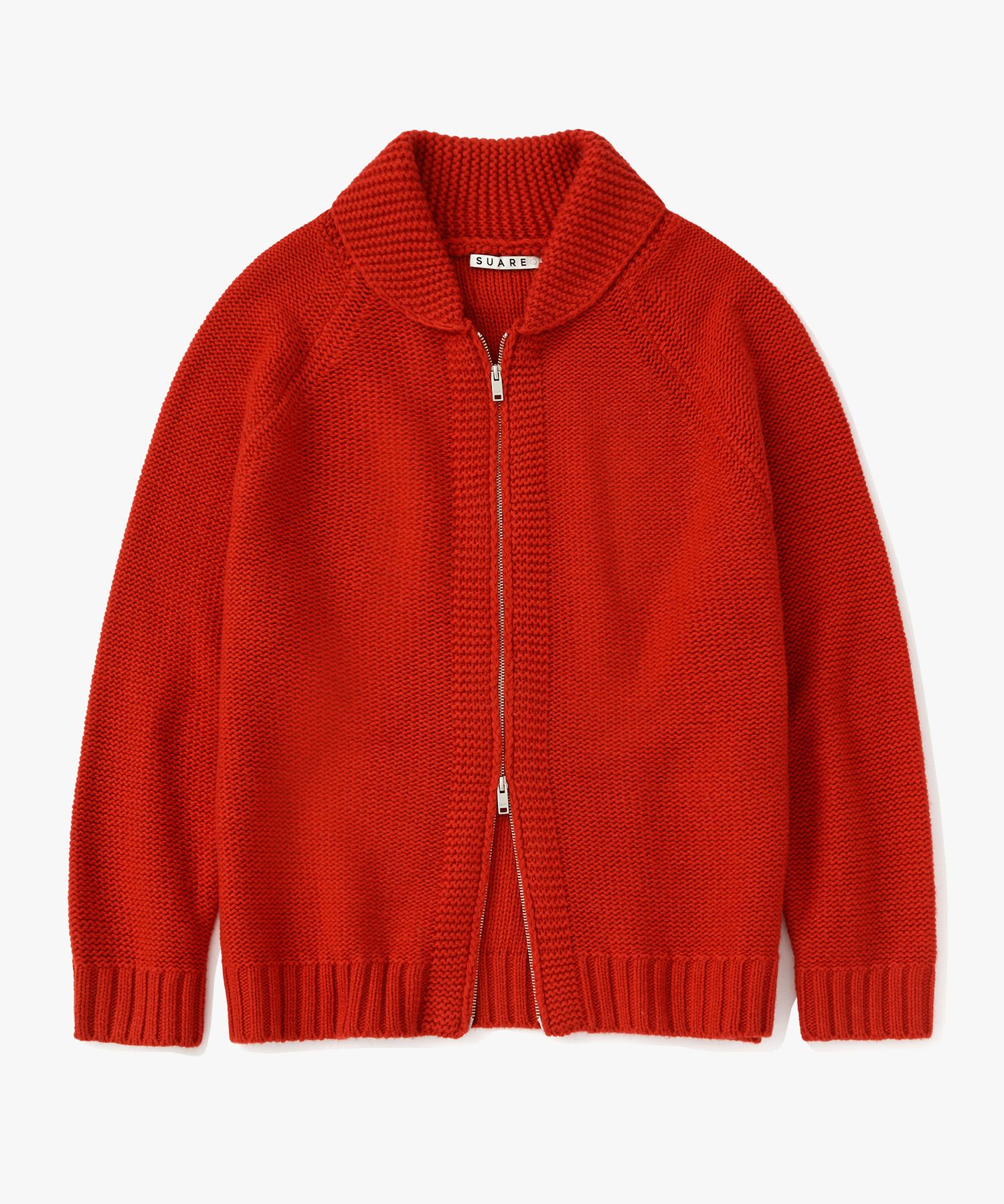ニット・セーター SUARE Wool gradient Cowichan knit red SBDAWLKZ500RD MUSINSA | SUARE Wool Cowichan Knit Red
