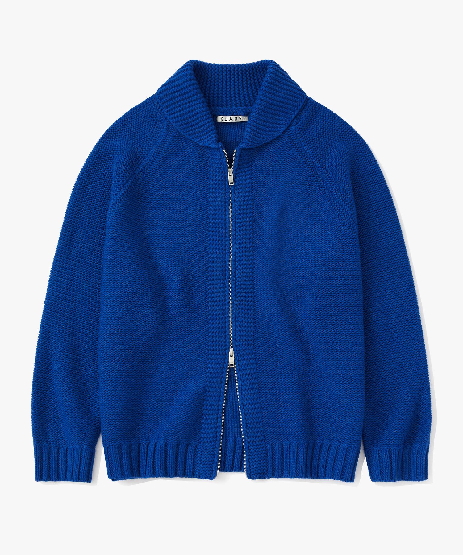 ニット・セーター SUARE Wool Cowichan Knit Blue SBDAWLKZ510BL MUSINSA | SUARE Wool Cowichan Knit Blue