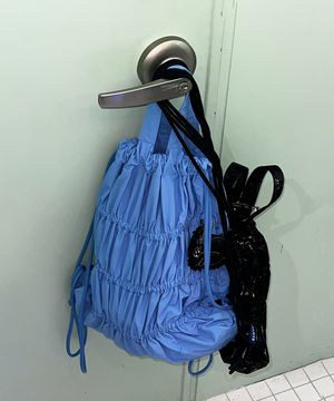 CREASE 2WAY BACKPACK - BLUE