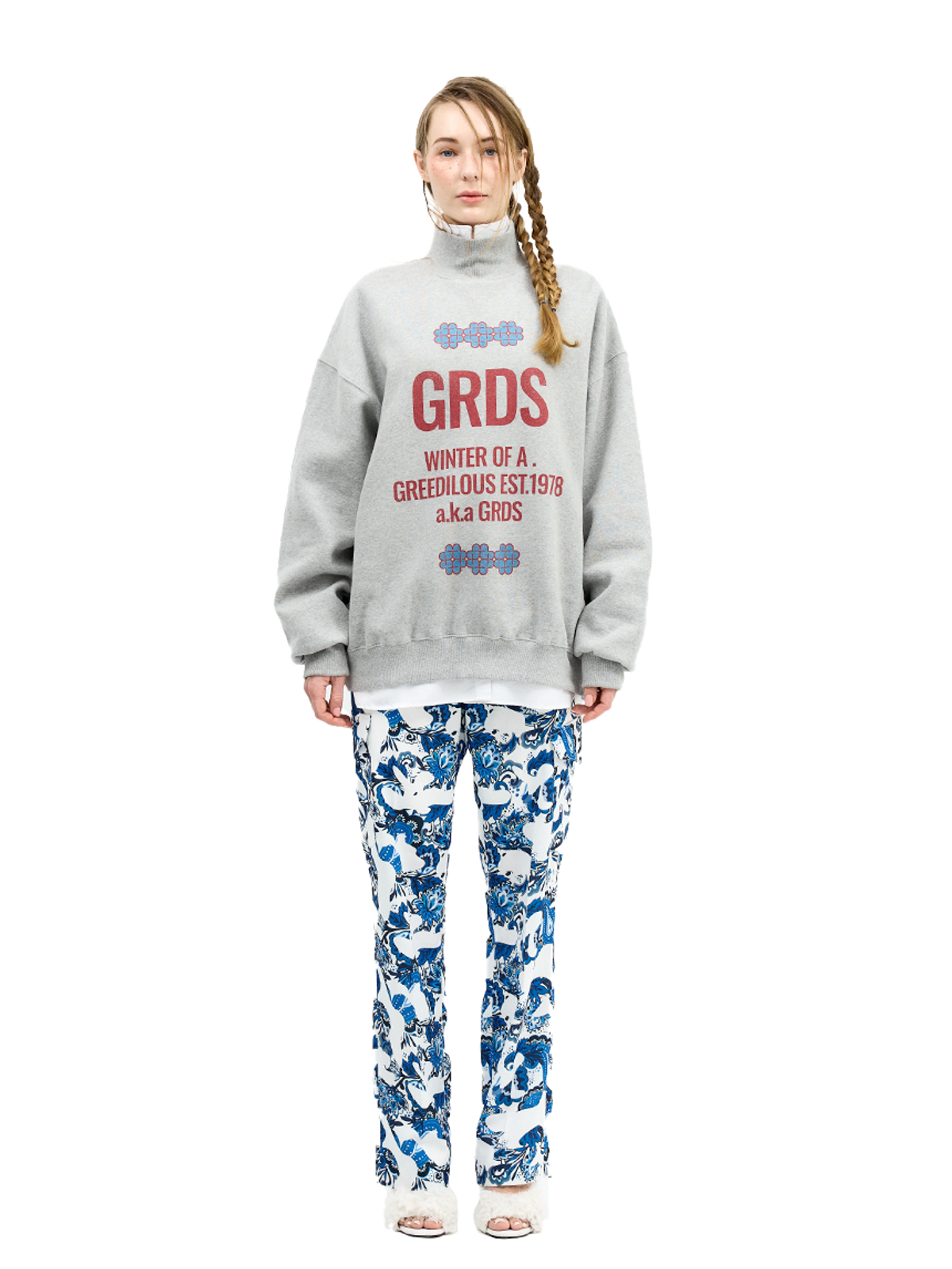 그리디어스(GREEDILOUS) Paisley Pants