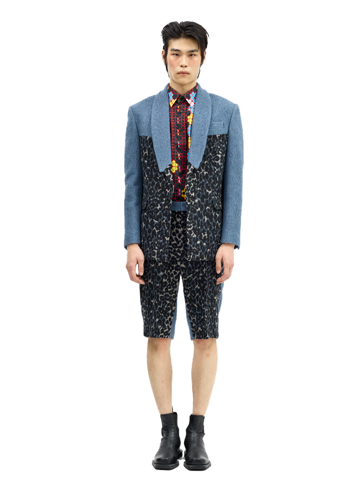 그리디어스(GREEDILOUS) Leopard Print Jacket