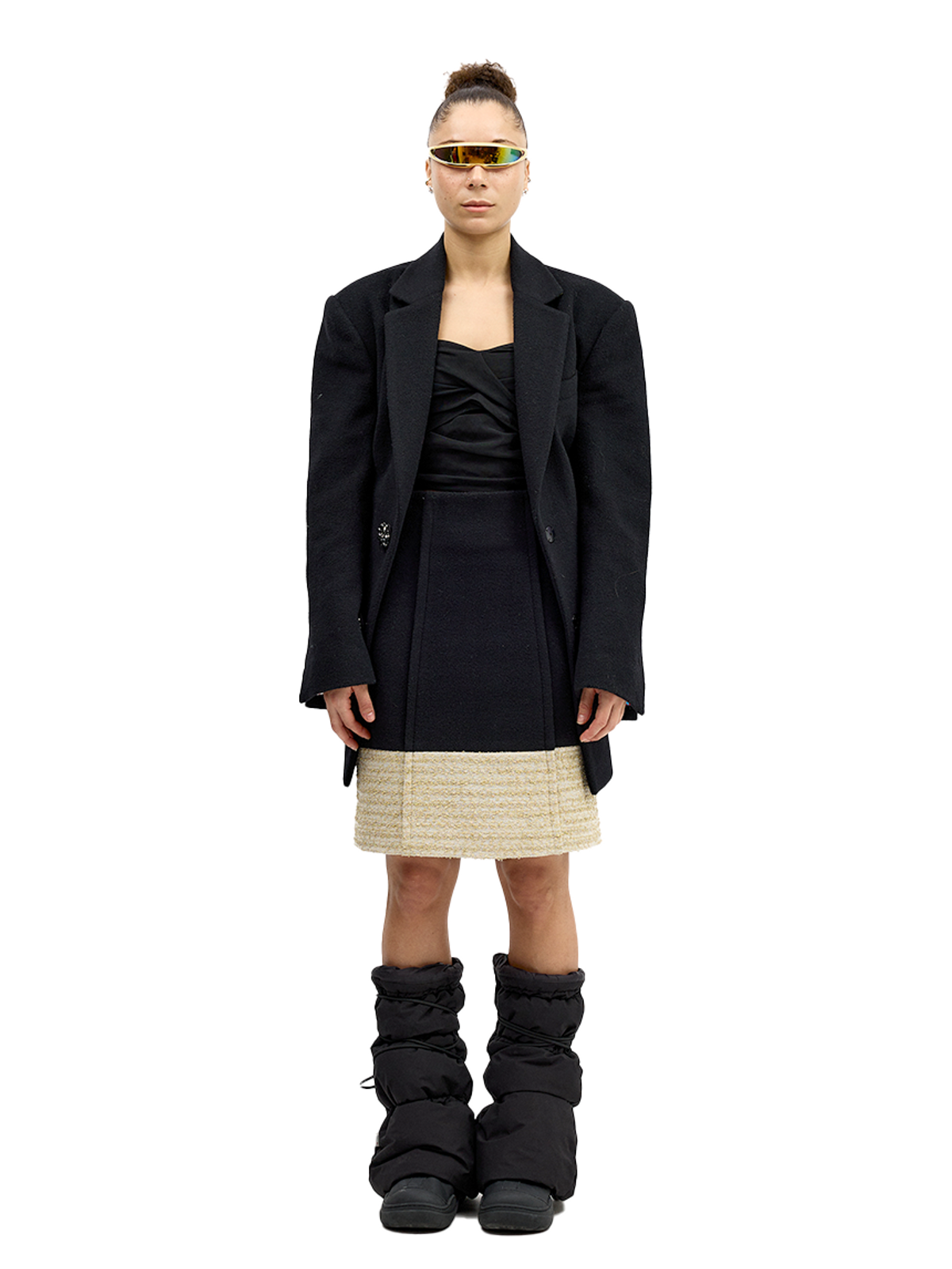 그리디어스(GREEDILOUS) Wool Belted Jacket