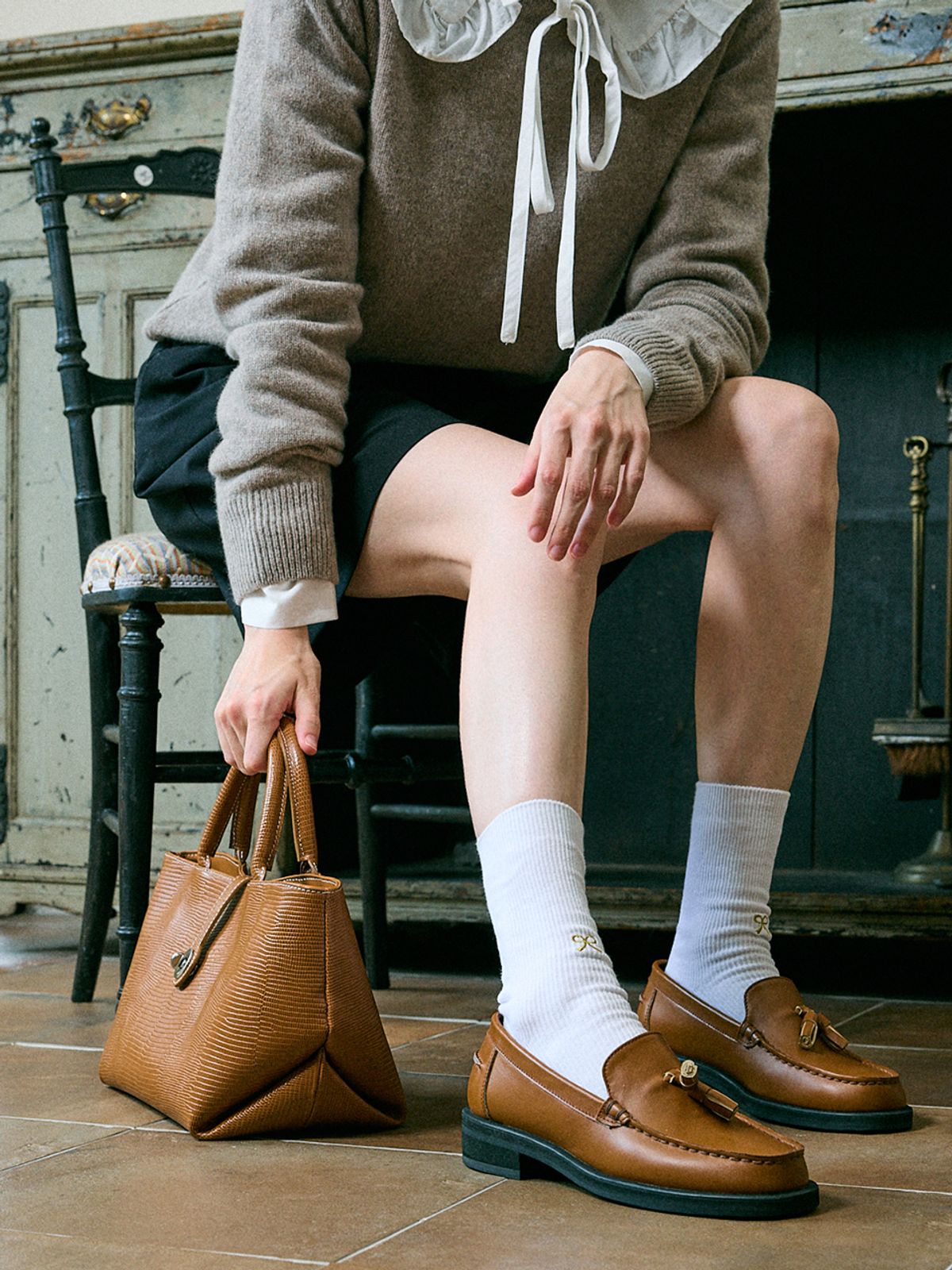 셀레디프(CELEDIFF) ber loafer_brown