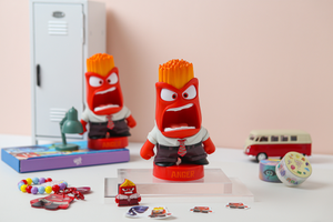 인사이드아웃2 감정 무드등 조명_버럭이