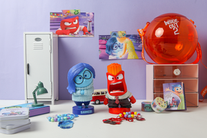 인사이드아웃2 감정 무드등 조명_2종세트(슬픔이&버럭이)