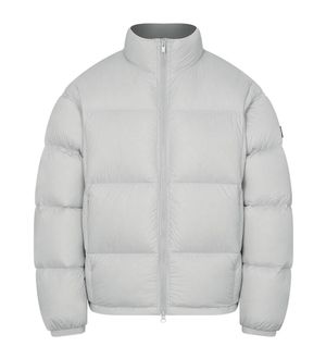 UFC 가드 릴렉스핏 구스 다운 자켓 라이트그레이 U4DJV4301LG