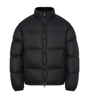 UFC 가드 릴렉스핏 구스 다운 자켓 블랙 U4DJV4301BK