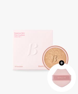 에센스 스킨 핑크 쿠션 (리필)