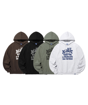 HIDEOUT HOODIE_4COLOR(IK2ESMM403A)